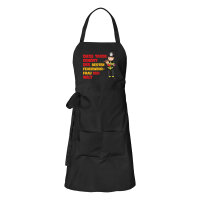 Schürze Tasse gehört der besten Feuerwehrfrau...