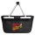 Einkaufskorb faltbar Tasse gehört der besten Feuerwehrfrau der Welt 20 Liter Black