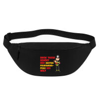 Bauchtasche Tasse gehört der besten Feuerwehrfrau...