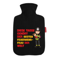 Wärmflasche Tasse gehört der besten...