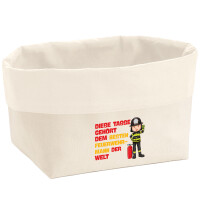 Organizer Tasse gehört dem besten Feuerwehrmann der...