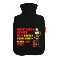 Wärmflasche Tasse gehört dem besten...