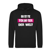 Unisex Hoodie Beste Tocher der Welt