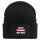 Beanie mit Patch Beste Tocher der Welt Black