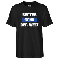 Herren T-Shirt Bester Sohn der Welt