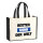 Jutetasche Bester Sohn der Welt 21 Liter Black