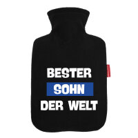 Wärmflasche Bester Sohn der Welt