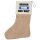 Weihnachtsstrumpf Bester Sohn der Welt Beige Jute