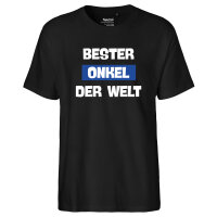Herren T-Shirt Bester Onkel der Welt