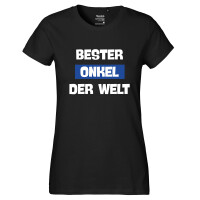 Damen T-Shirt Bester Onkel der Welt