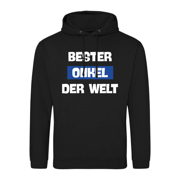 Unisex Hoodie Bester Onkel der Welt