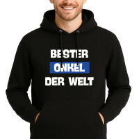 Unisex Hoodie Bester Onkel der Welt