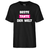 Herren T-Shirt Beste Tante der Welt