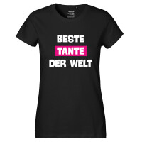Damen T-Shirt Beste Tante der Welt