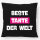 Kissen Beste Tante der Welt 40x40cm