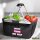 Einkaufskorb faltbar Beste Tante der Welt 20 Liter Black