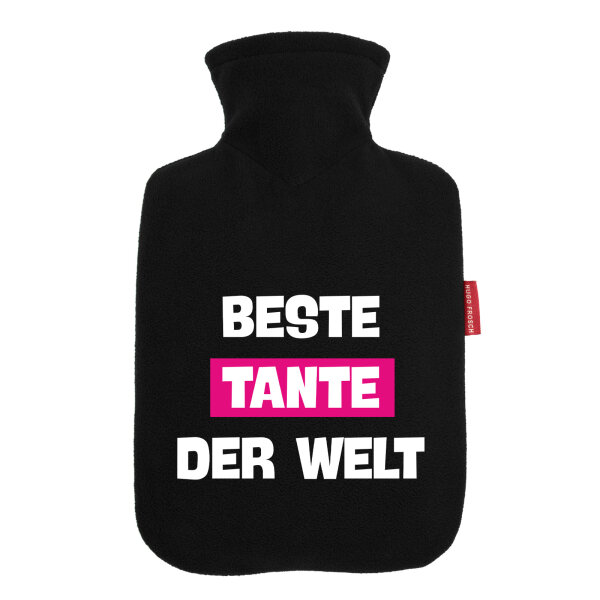 Wärmflasche Beste Tante der Welt
