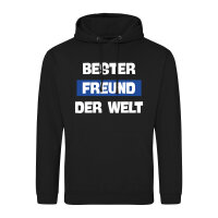 Unisex Hoodie Bester Freund der Welt