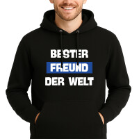 Unisex Hoodie Bester Freund der Welt