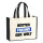 Jutetasche Bester Freund der Welt 21 Liter Black