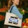 Jutetasche Bester Freund der Welt 21 Liter Black