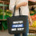 Filz Shopper Bester Freund der Welt 22 Liter