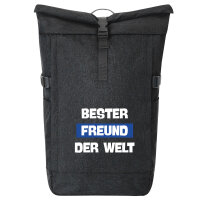 Kurierrucksack Bester Freund der Welt 30-44 Liter Black...