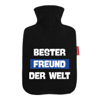 Wärmflasche Bester Freund der Welt
