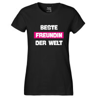 Damen T-Shirt Beste Freundin der Welt