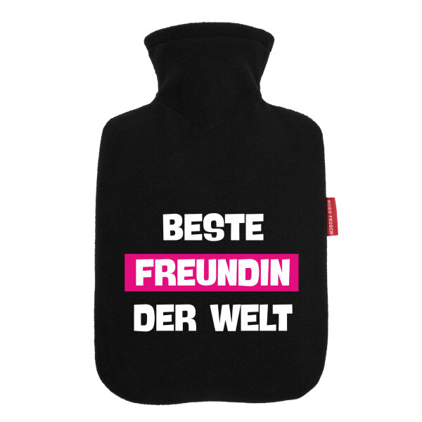 Wärmflasche Beste Freundin der Welt