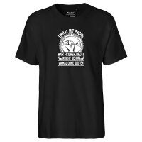 Herren T-Shirt Einmal mit Profis war früher, heute...