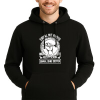 Unisex Hoodie Einmal mit Profis war früher, heute...