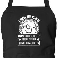 Sch&uuml;rze Einmal mit Profis fr&uuml;her heute...