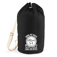 Seesack Einmal mit Profis war früher, heute reicht...