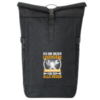 Kurierrucksack Ich bin dieser legendäre Handwerker...