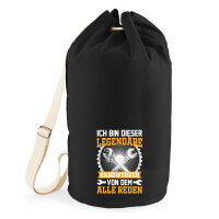 Seesack Ich bin dieser legendäre Handwerker von dem...