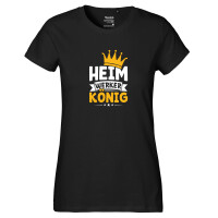 Damen T-Shirt Heimwerker König
