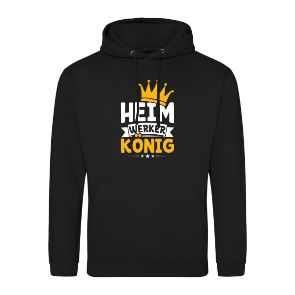 Unisex Hoodie Heimwerker König