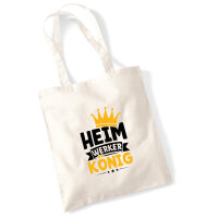 Jutebeutel Heimwerker König 10 Liter