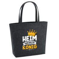 Filz Shopper Heimwerker König 22 Liter