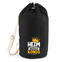 Seesack Heimwerker König 20 Liter Black