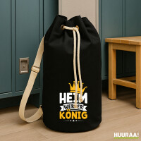 Seesack Heimwerker König 20 Liter Black