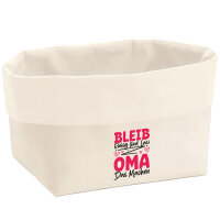 Organizer Bleib ruhig und lass Oma das machen