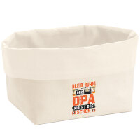 Organizer Bleib ruhig der Opa macht das schon