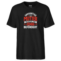Herren T-Shirt Großartige Mütter werden zur...