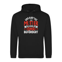 Unisex Hoodie Großartige Mütter werden zur Oma...