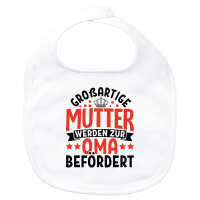 Baby Lätzchen Großartige Mütter werden...