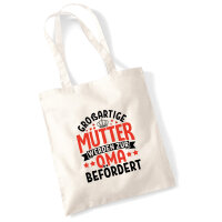 Jutebeutel Großartige Mütter werden zur Oma...