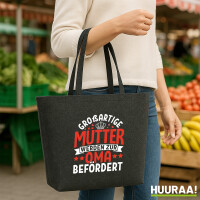 Filz Shopper Großartige Mütter werden zur Oma...