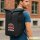 Kurierrucksack Großartige Mütter werden zur Oma befördert 30-44 Liter Black Melange